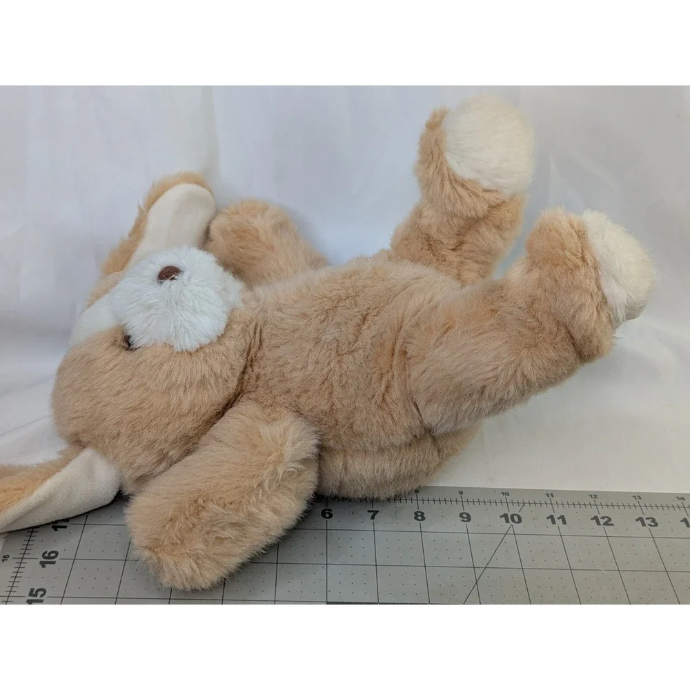 Pup N Puppy Baby Whimpers Dog Plush 12 Inch‎ Sounds Work Stuffed Animal Toy